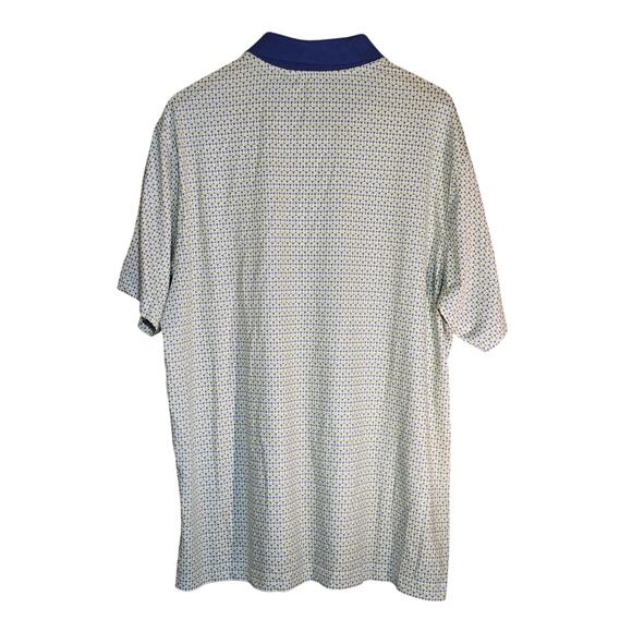 Walter Hagen Clubhouse 19th Hole Polo Shirt Men’s XXL Green White Lime NWT 2XL - Picture 2 of 10